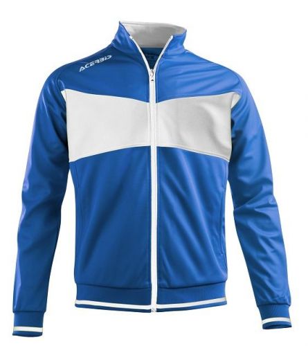 Acerbis Trainingsjacke Diadema blau-weiß